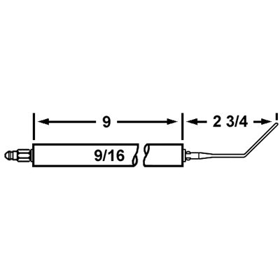 FULTON ELECTRODE (CF16) (2-20-000022)
