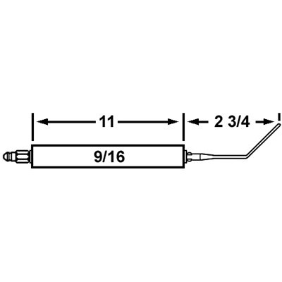 FULTON ELECTRODE (CF17) (2-20-000021)