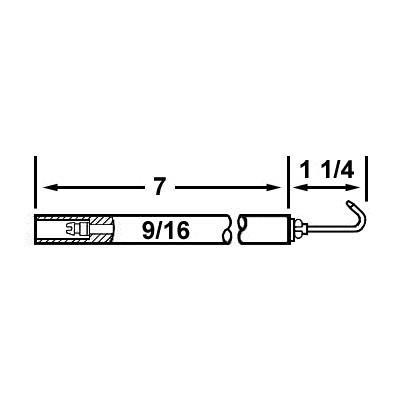 GORDON PIATT ELECTRODE (CG67)