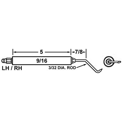POWERFLAME ELECTRODE (C14025)