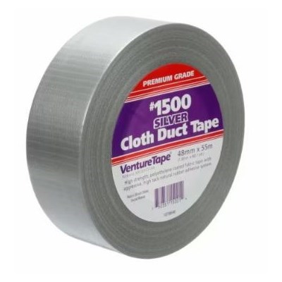 2 X 60YD SILVER DUCT TAPE