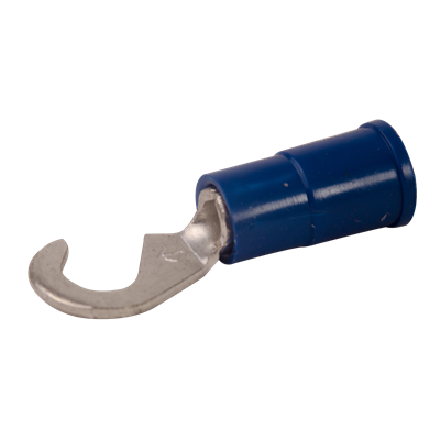 CONNECTOR HOOK INSULATED 16-14W #8STUD