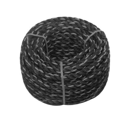 1/2 X50 BLK/OR ROPE
