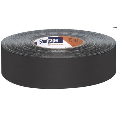 PREM BLK DUCT TAPE 2IN X 60 YD