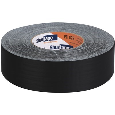 PROF BLK DUCT TAPE 2  X 60 YD