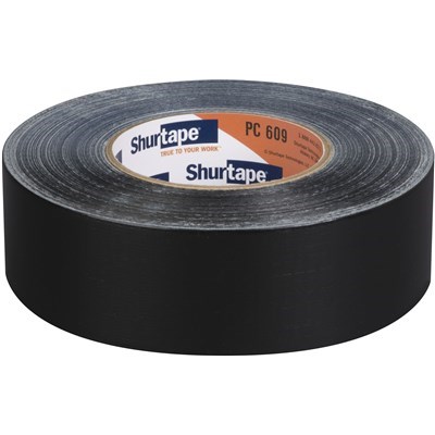 INDUS BLK DUCT TAPE 2  X 60 YD
