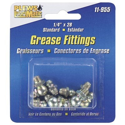 8 ASSORTED GREASE FITTING KIT