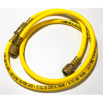 YELLOW HOSE 5FT W/FILTERS