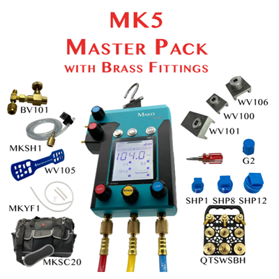 MAKO MASTER PACK WITH ALL ACCESSORIES