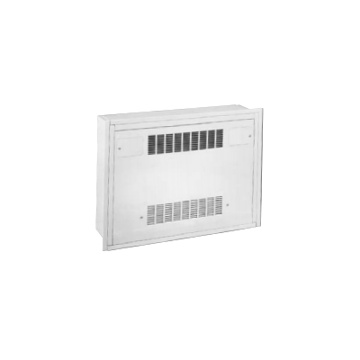 RECESSED WALL MNTD CABINET UNIT HTR