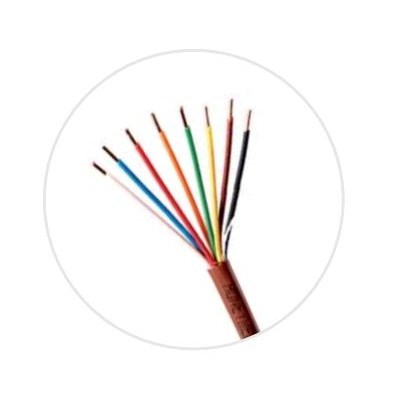 18/4 SOLID CL2 (PVC) THERMOSTAT CABLE