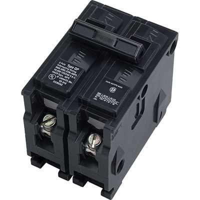 Siemens® circuit breaker type QP. 2-pole