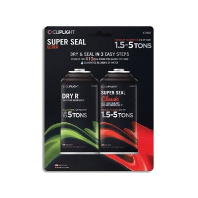 SUPER SEAL ULTRA-DRY R+SUPER SEAL HVACR