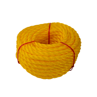 "ROPE, YELLOW, PP, (1/2INX50FT)"