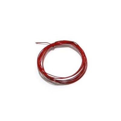 IGNITION CABLE (7MM) RED (sold by ft)