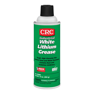 "LUBE, WHITE LITH GREASE, 10 OZ"