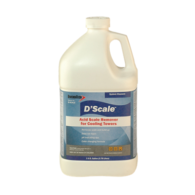 "SYSTEM CLEANER, D-SCALE&trade;, 1GAL"