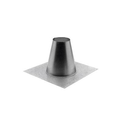 BVENT ROOF FLASHING FLAT TALL 3IN ROUND