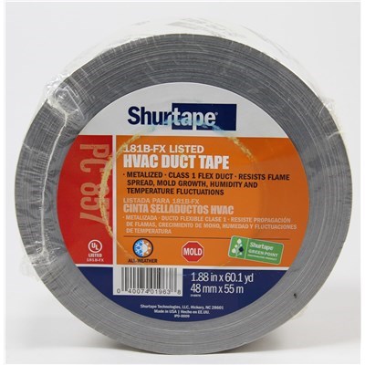 DUCT TAPE-METALLIZED 2inX180ft (PC-783