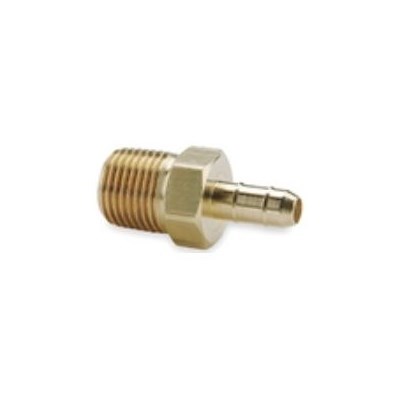 MALE ADAPTER 1/4 BARB X 1/8 MPT