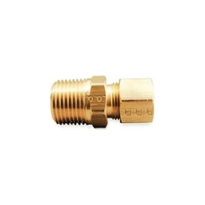 MALE ADAPTER 1/4 COMP X 1/4 MPT
