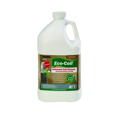 "COIL CLEANER, ECO-COIL&trade;, 1 GAL"