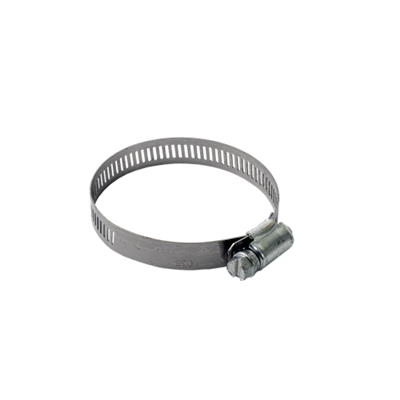 "HOSE CLAMP, 5/16-7/8 SS, PK OF 6"