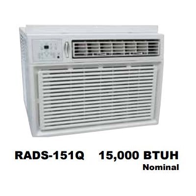 WINDOW AC 15K R32 115V