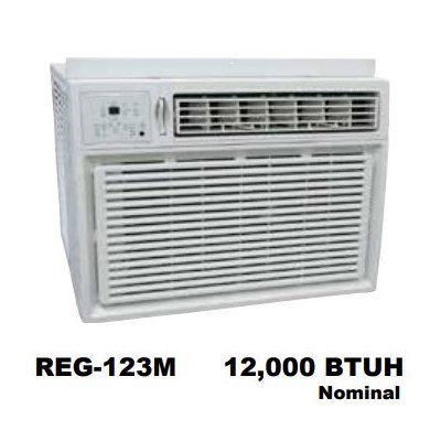 Room Air A/C W/ heat 12000BTUS 208-230