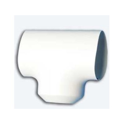 PVC COVER TEE FITS IPS 1", 1-1/4"