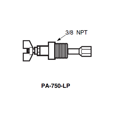 PA-750-LP LOW PRESSURE PROBE 176318