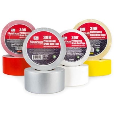 398 DUCT TAPE SILVER 48MMX55MX11MIL