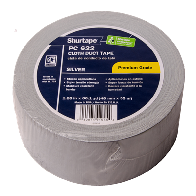 DUCT TAPE-PREMIUM 2in X 180ft SILVER