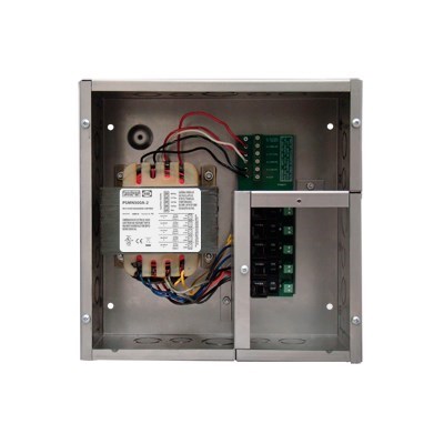 ENC low voltage compartment 100VAx5