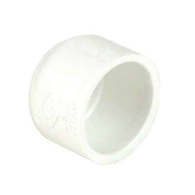 PVC CAP 3/4 SLIP 447-007