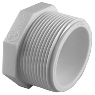 PVC PLUG 3/4 MIPT (450-007)