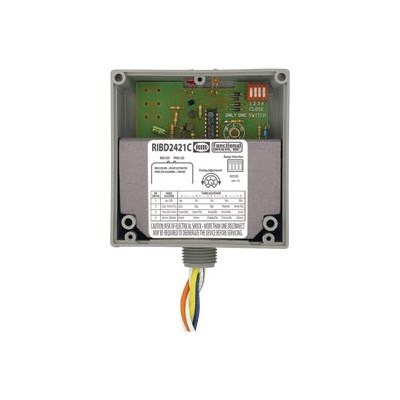 Enclosed Time Delay Relay 10Amp SPDT
