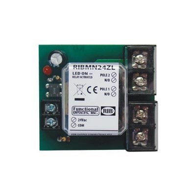 Panel Relay 2.75x2.35in 30Amp DPST