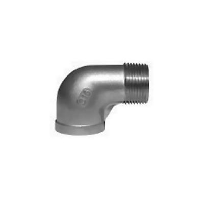 1-1/2" 90 SS316 ST ELBOW