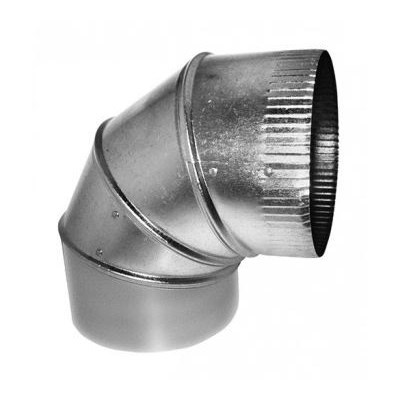 STAINLESS ELBOW 5 IN