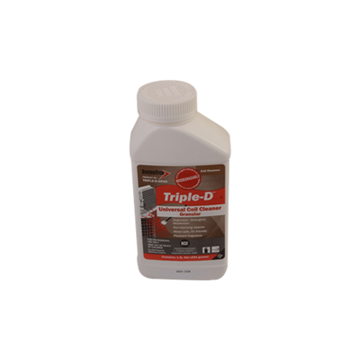 "COIL CLEANER, TRIPLE-D&trade;, 1LB"