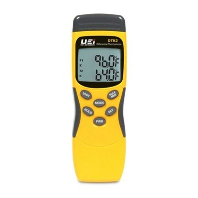 DUAL DIGITAL THERMOMETER KTYPE