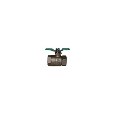 BALL VALVE 1-1/2 W/ TAP FOR TEST COCK