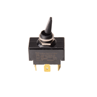 "TOGGLE SWITCH, 20 AMP, 120V, 1HP BROWN"
