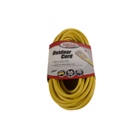 "EXTENSION CORD, OD, YELLOW, 50 FT"