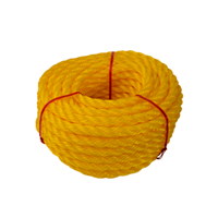 "ROPE, YELLOW, PP, (1/2INX50FT)"