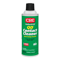 "CONTACT CLEANER, QD&reg;, 11 OZ."