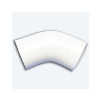 PVC COVER 45 FITS IPS 3"