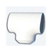 PVC COVER TEE FITS IPS 3-1/2", 4"