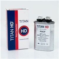 "TITAN HD 10MFD, 440/370V, OVAL"